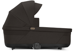 Коляска Cybex Balios S Lux TPE complete Aton B2 Dynamic Red 3 в 1 Chocolate Brown с дождевиками