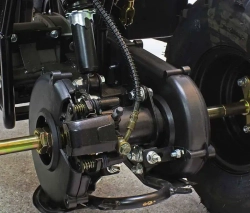 Электроквадроцикл Green Camel Гоби K51 (36V 800W R7 Цепь) ножной тормоз
