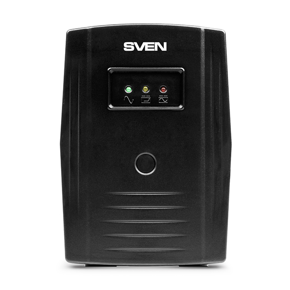 Источник бесперебойного питания SVEN Pro 600, 360Вт, 2 евро розетки