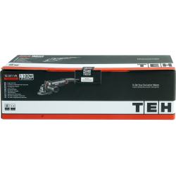 УШМ TEH TG12511VPL 125 мм с регулировкой оборотов, длинная рукоятка