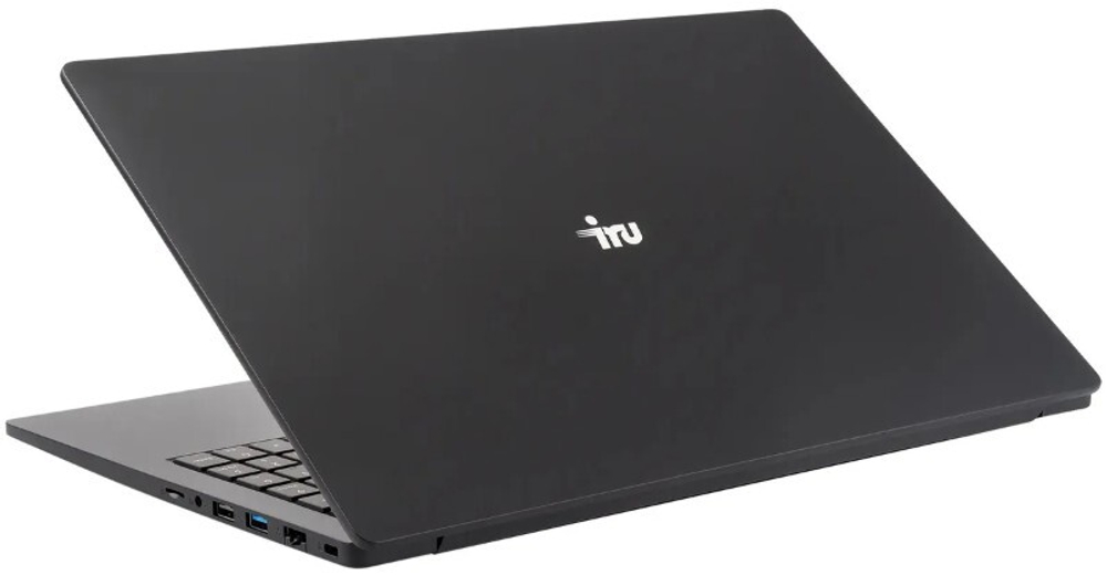 Ноутбук  iRu Strato 15ALI 15.6 ", Core i5, 16 Гб RAM, 512 Гб SSD, Iris Xe Graphics, Черный