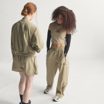 ТРЕНИРОВОЧНЫЕ ШТАНЫ ADIDAS Z.N.E. ИЗ ТКАНИ - ADIDAS