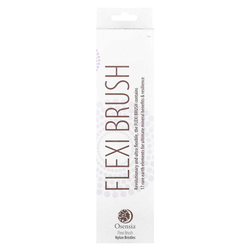 Osensia, Flexi Brush, нейлоновая щетина, 1 шт.