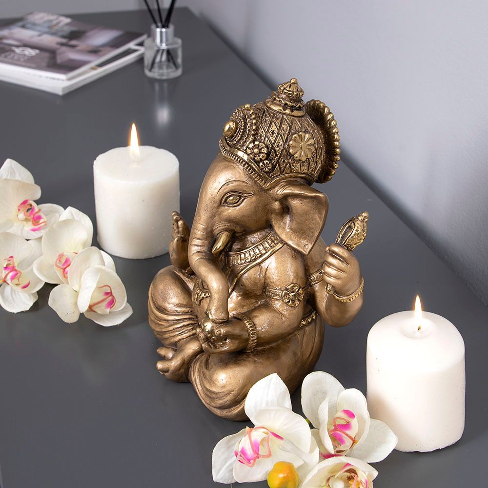 Статуэтка Ганеша Бронза