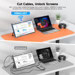 15.6" Портативный игровой монитор с встроенной батареей UPERFECT UFree J16 1920x1080, 60 Гц, IPS