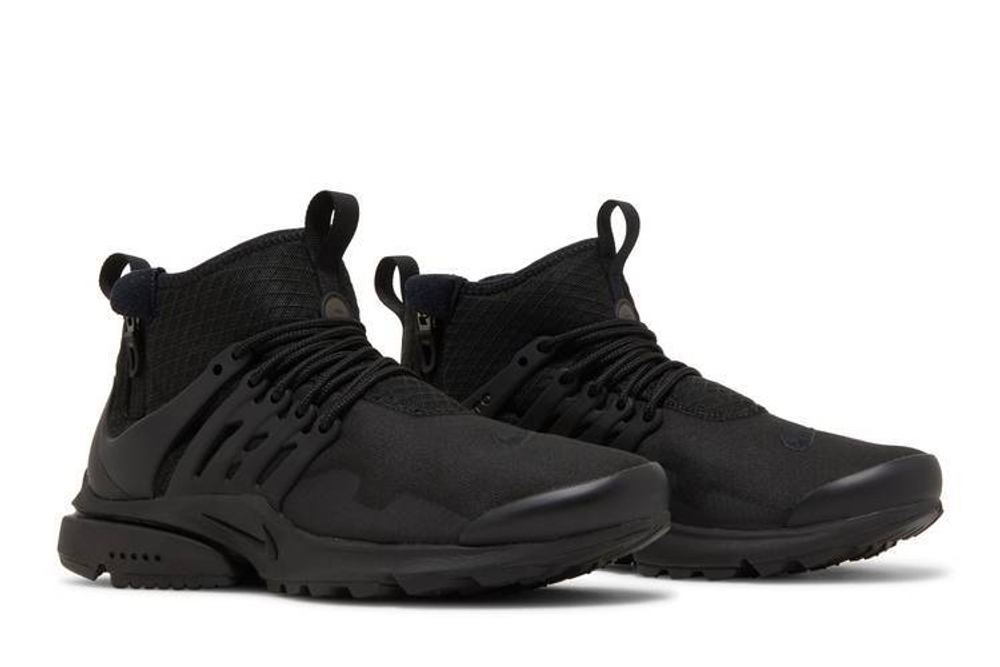 Nike air presto mid utility black new arrivals