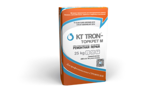 КТтрон-торкрет М (состав для мокрого торкретирования)