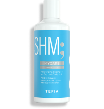 MYCARE Увлажняющий шампунь для сухих и вьющихся волос,300 мл