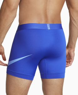 Мужские боксеры спортивные Nike Dri-Fit Essential Micro Boxer Brief 1P - game royal/uni blue