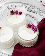 Свеча-бонбоньерка в подарок гостям