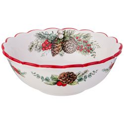 САЛАТНИК AGNESS "CELEBRATION" 20,5*7,5 СМ (КОР=18ШТ.)