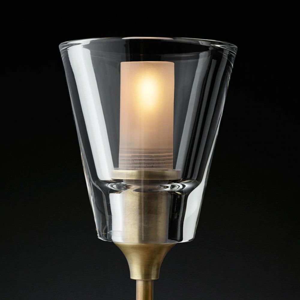 Люстра Torche De Verre 8 gold