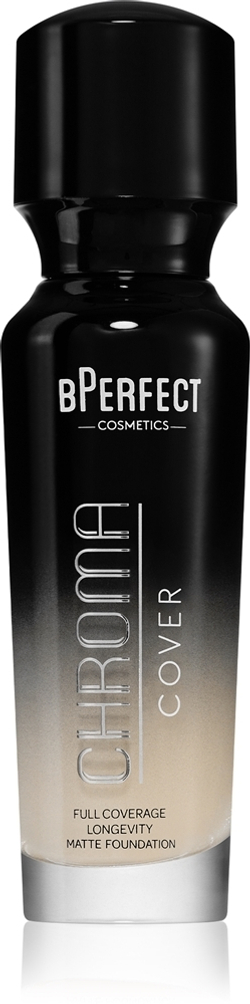 BPerfect Chroma Cover Matte - Жидкая тональная основа с матовым финишем, 30 ml