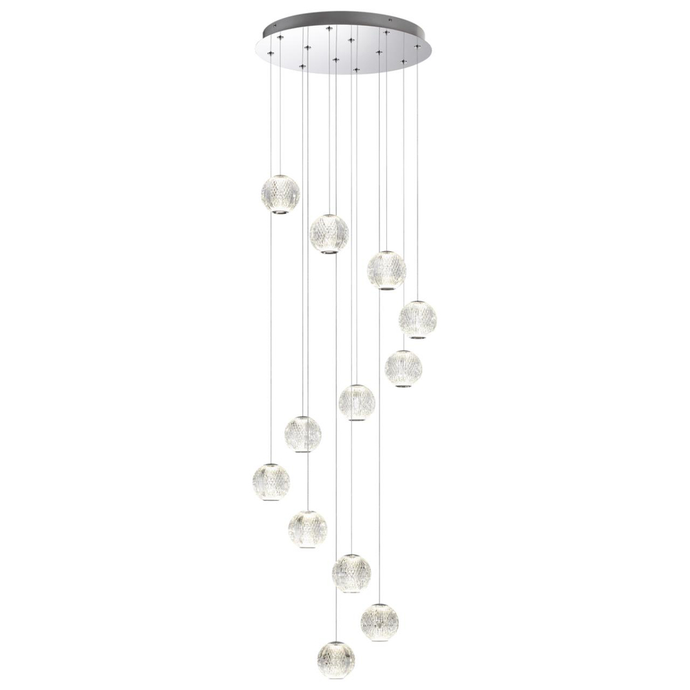 5007/56L ODL Люстра LED 56Вт 4000К 220В IP20 L-VISION