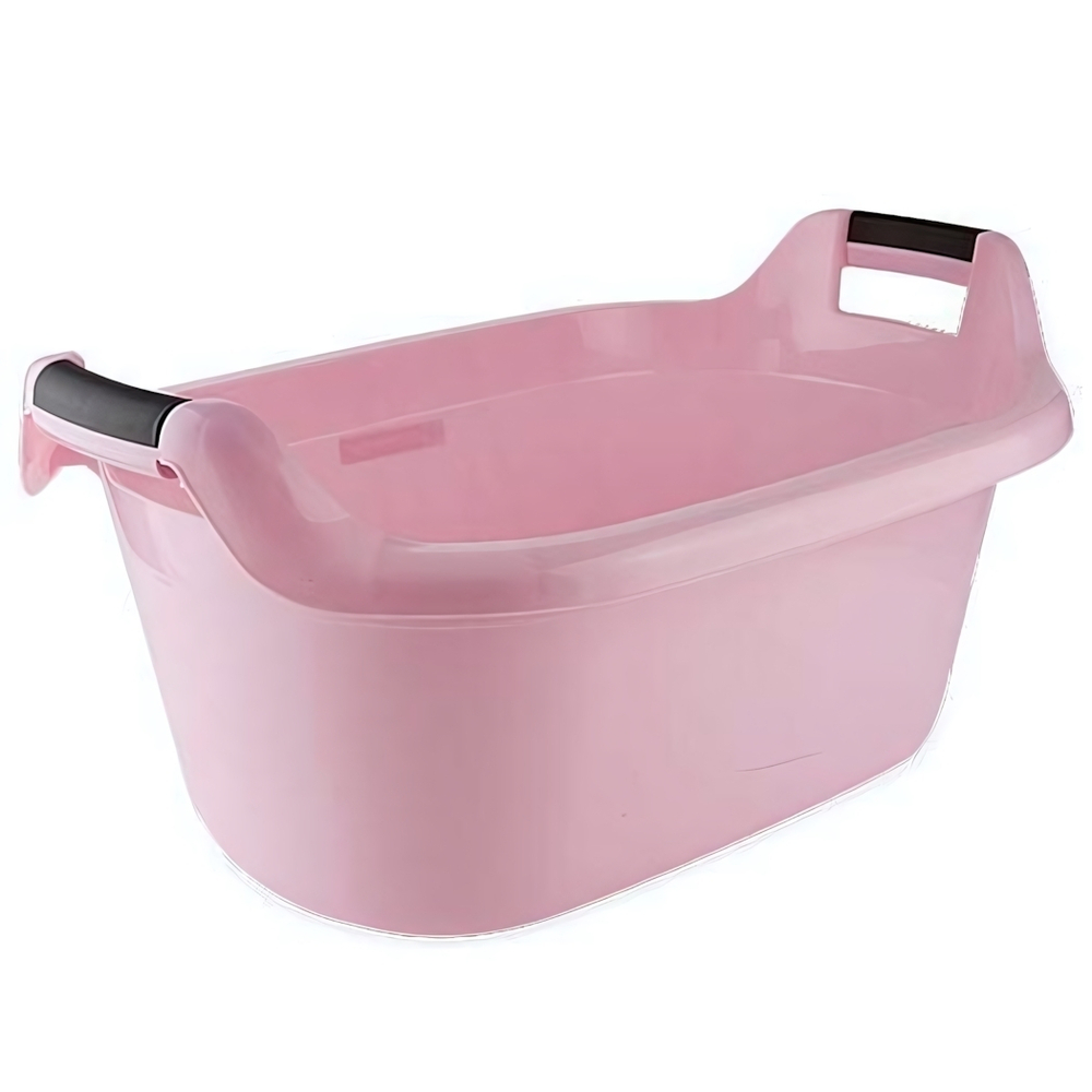 Таз 30л овальный с ручками 45799