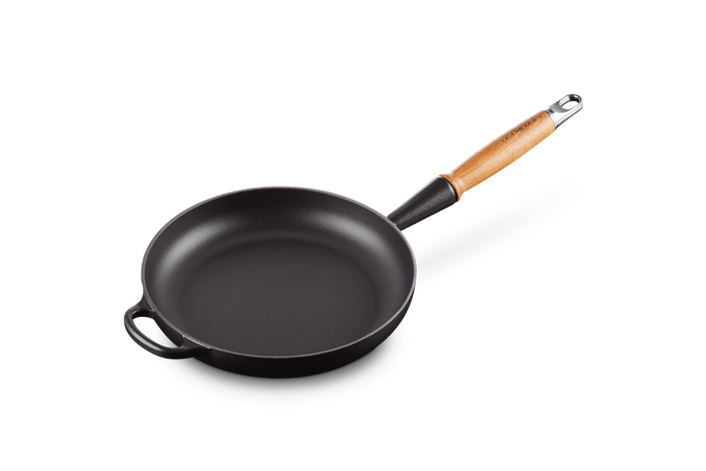 Le Creuset Сковорода чугунная 24см, черная матовая