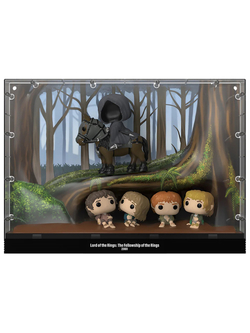 Фигурка Funko POP! Moment LOTR Fellowship Of The Ring Ringwraith/Frodo/Pippin/Sam/Merry (09) 73251