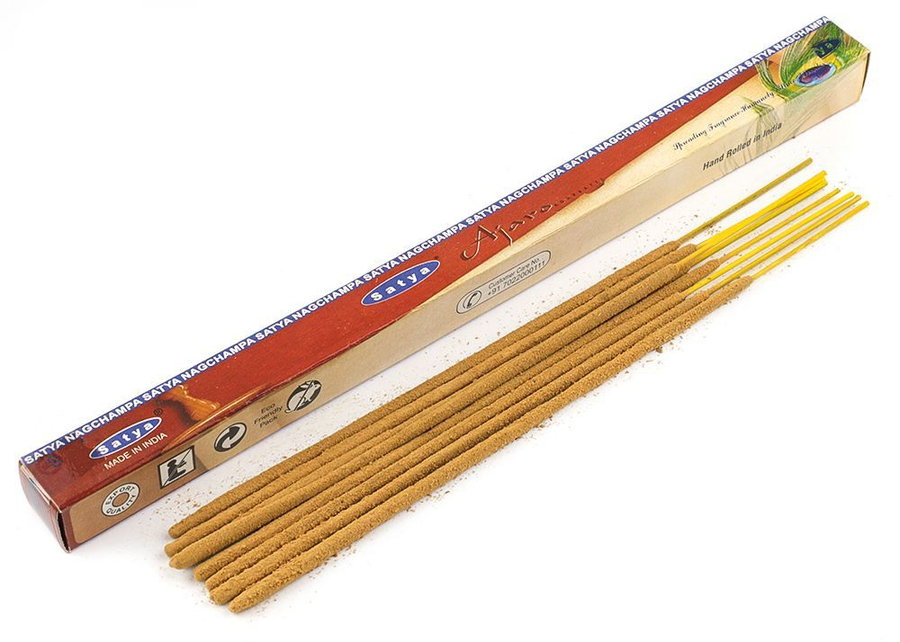 Satya Ajaro Благовоние-масала Аджаро, 10 г