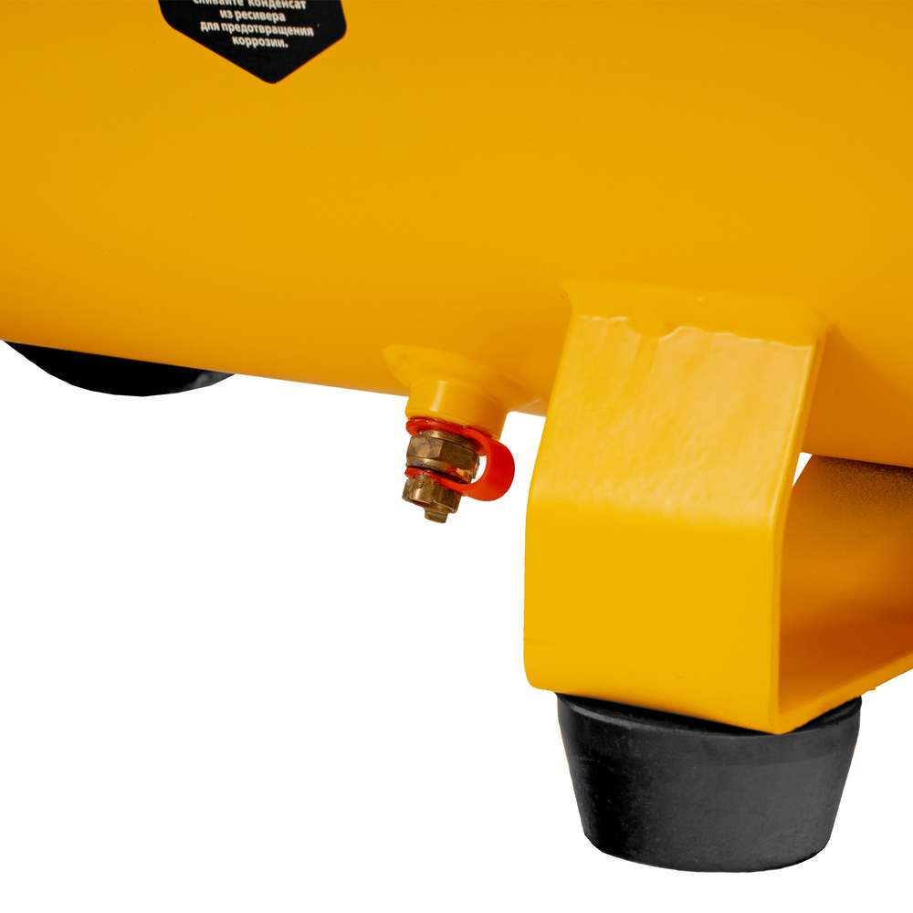 Компрессор безмасляный, малошумный DLS 1500/50, 1500 ВТ, 2x750, 50 л, 260 л/мин Denzel