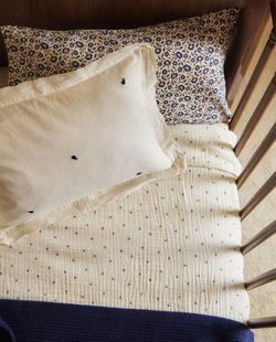 Пододеяльник Zara Home, хлопок 100%, однотонный, 2604/088
