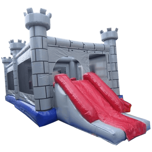 Коммерческий надувной батут "Крепость"