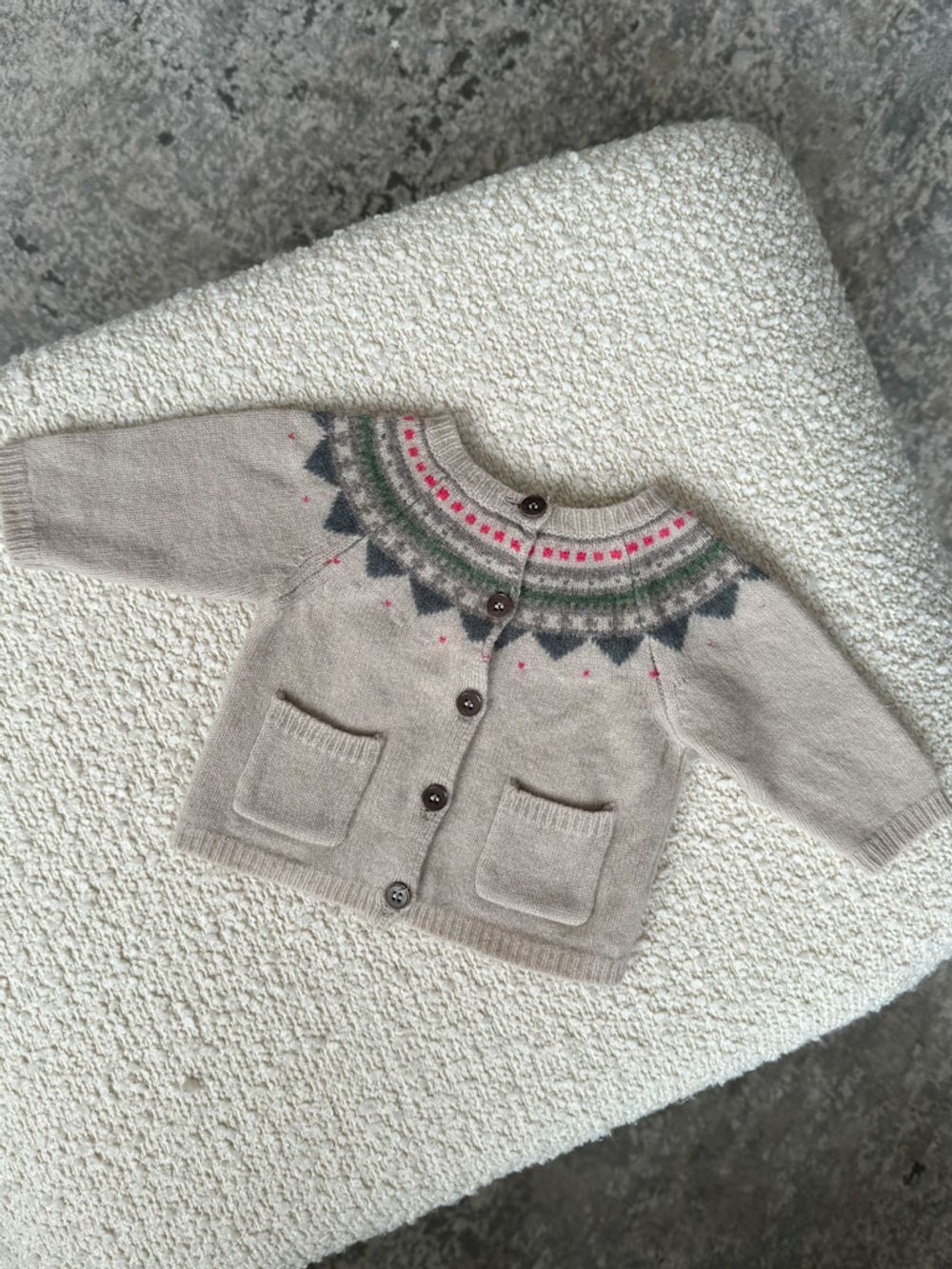 Шерстяной кардиган Bonpoint, 68