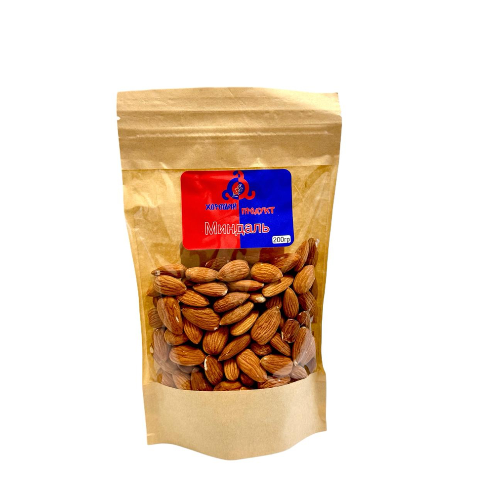 Миндаль 200гр 1/20