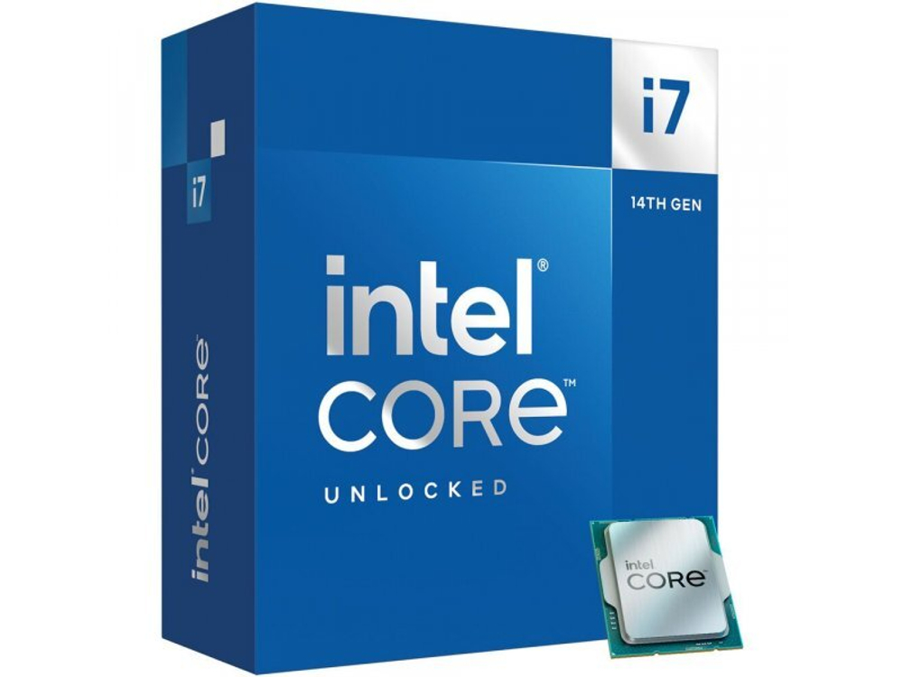 Процессор Intel Core i7 14700K LGA1700 BOX [BX8071514700K]