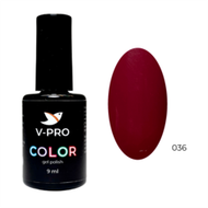 036 Гель-лак V-Pro Color 9мл