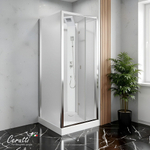 Душевая кабина Ceruttispa БЕЛЛА (BELLA) 90F (90x90x215-225)