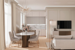 Стул Garda Decor велюр серый на металлическом основании 55*62*94 см