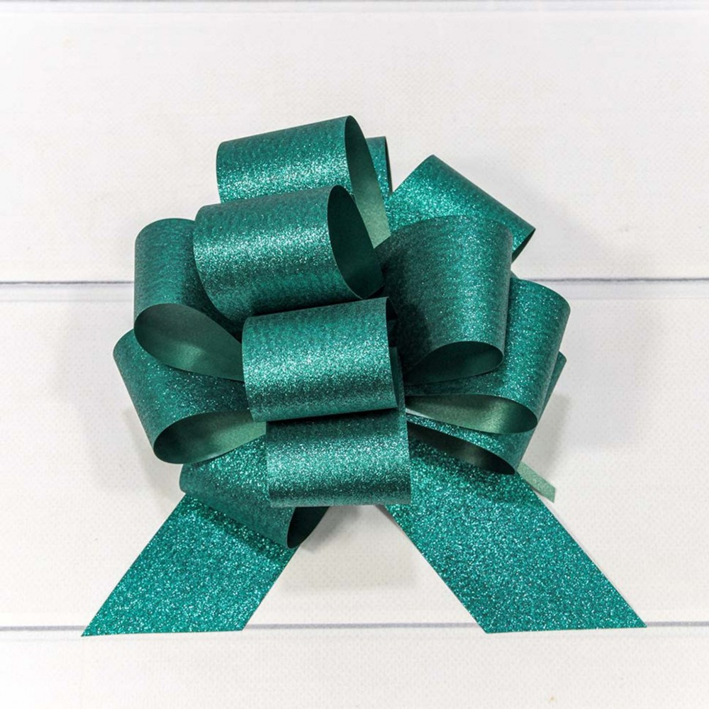Бант Шар 5см "Блеск" (Зеленый)