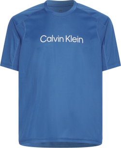 Мужская теннисная футболка Calvin Klein SS T-shirt - delft