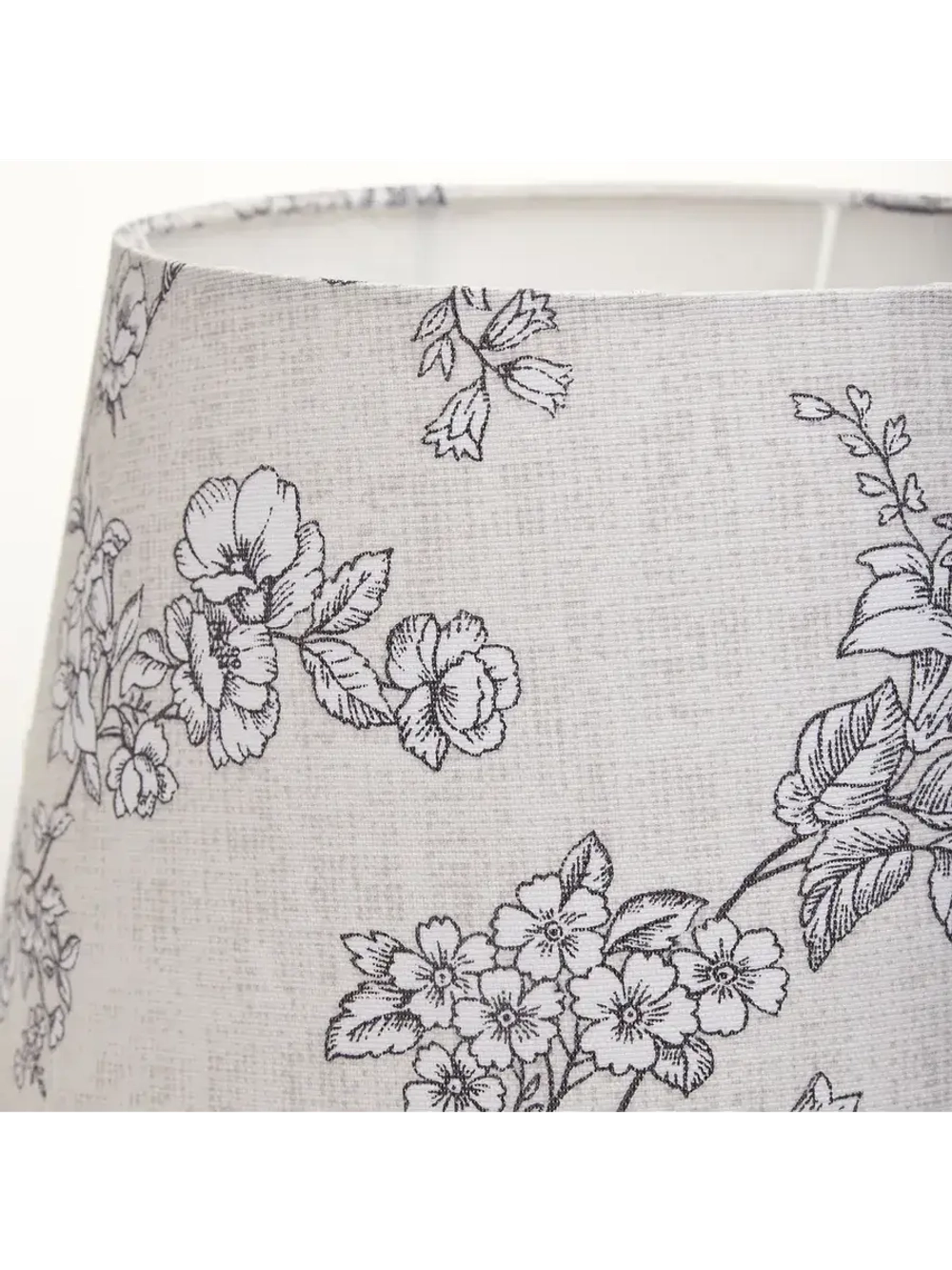 Абажур для торшера e27 тканевый декоративный