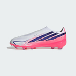 Бутсы adidas F50 Elite Hyperfast LL FG Junior - белый