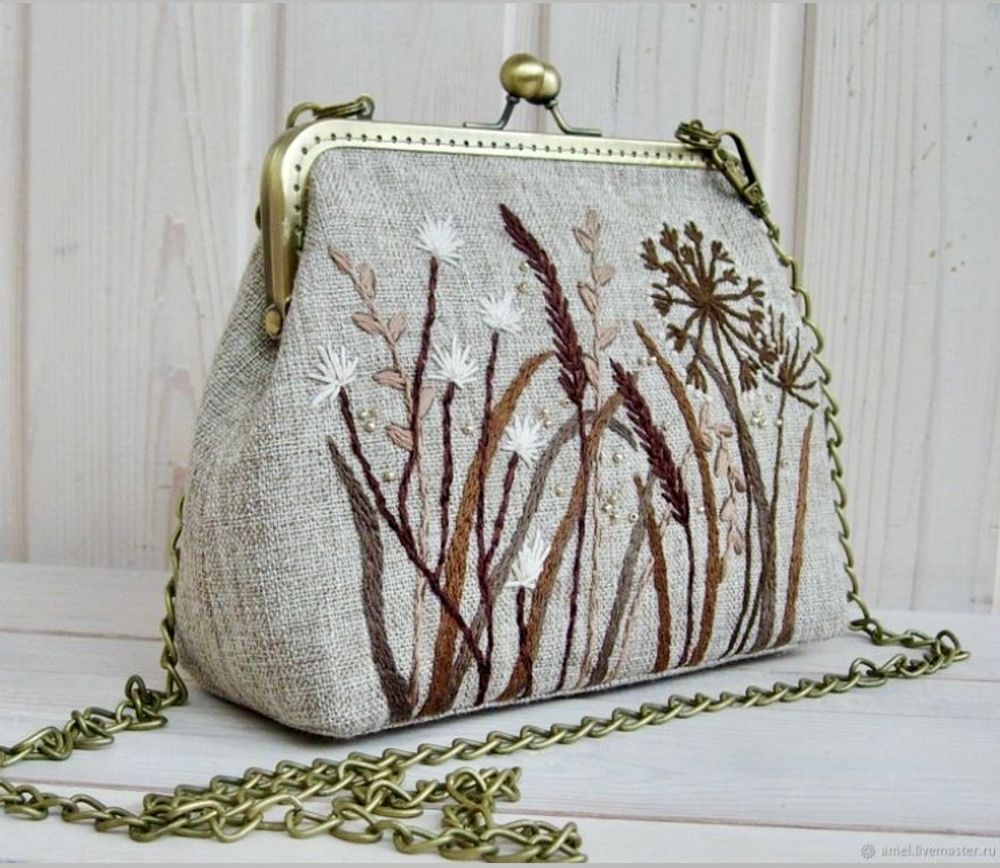 Замок для сумки (Фермуар) Prym 615164