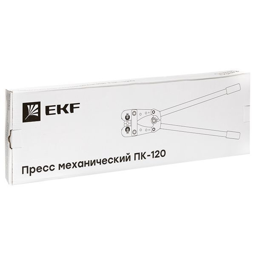 Пресс механический EKF pk-120-exp