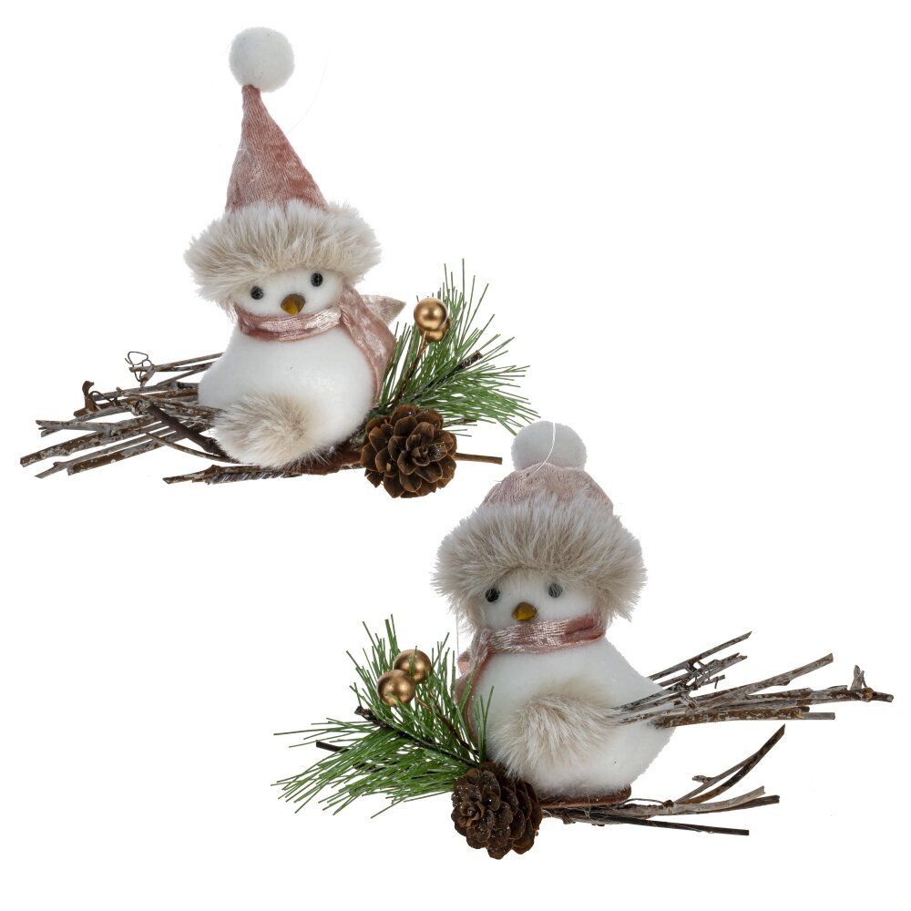 GAEM Изделие декоративное подвесное "Птичка", L15 W6 H14 см, 2в.