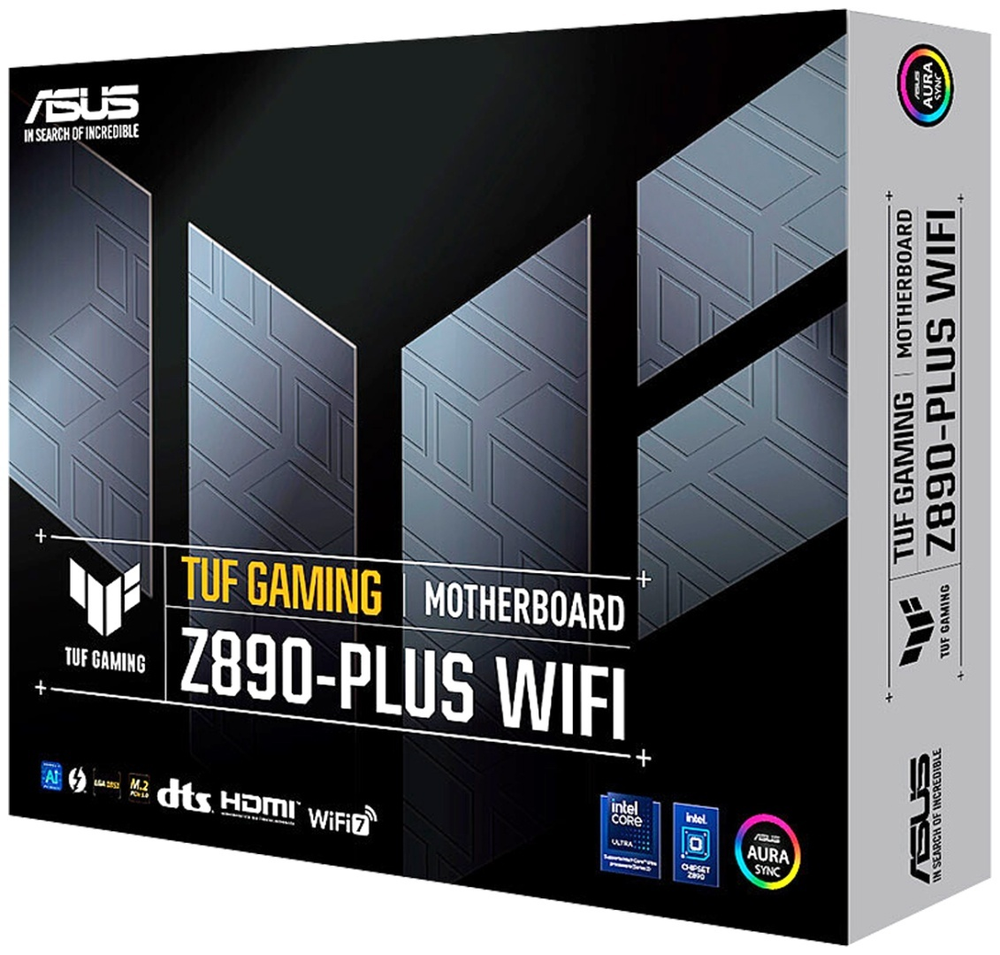 Материнская плата ASUS TUF GAMING Z890-PLUS WIFI