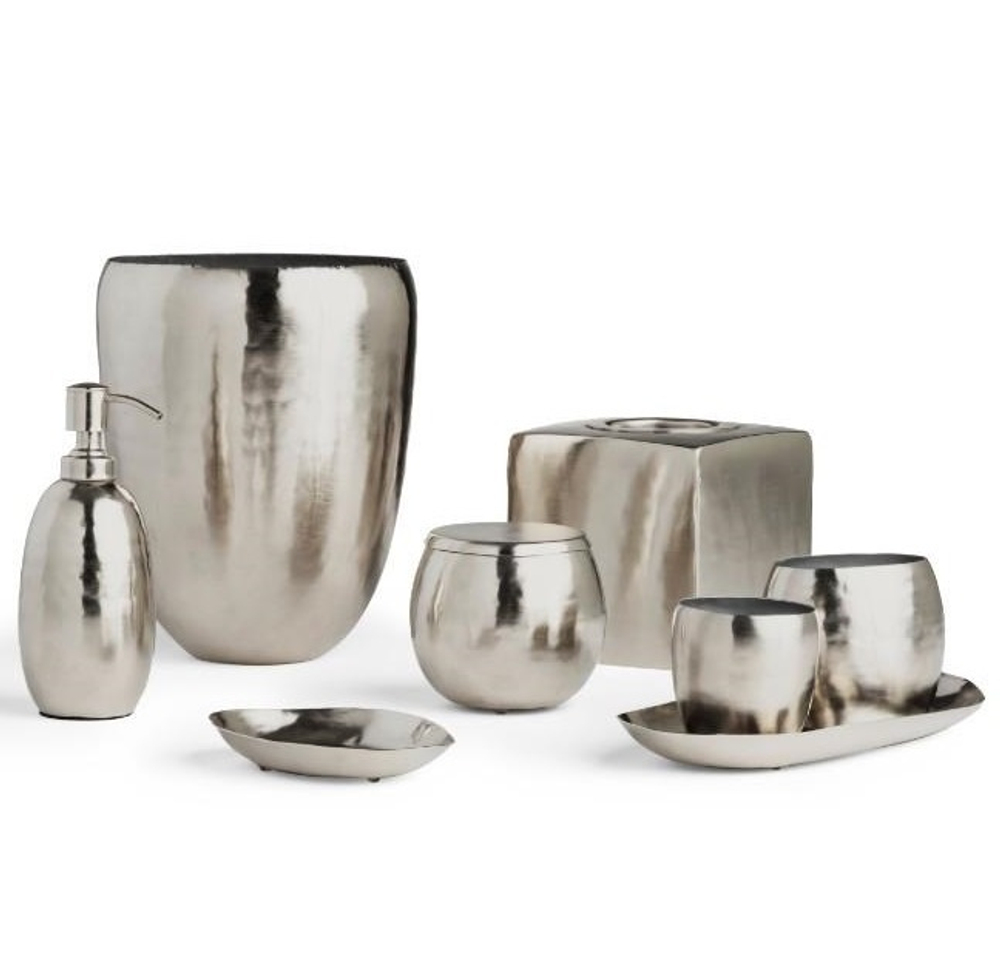 Стакан для зубной пасты Kassatex Nile Silver