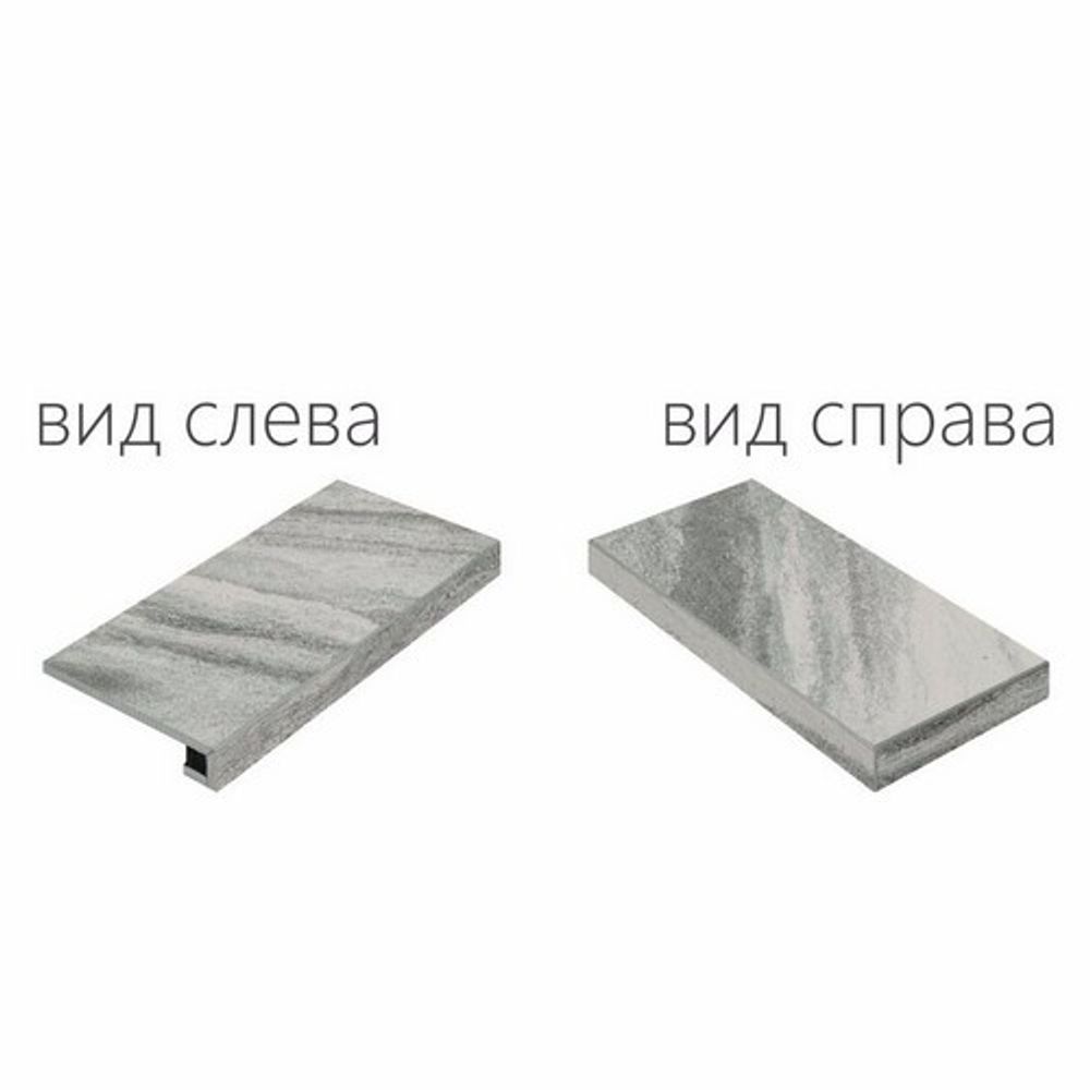 Ступень Climb Iron Scalino Ang.Dx (Угловая Правая) Nat 60x33