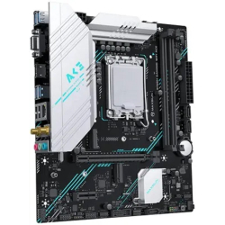 MAXSUN MS-B760M Gaming WIFI ACE (Socket 1700, mATX, 2*DDR5, VGA+ HDMI, 3*SATA3, 2*M.2, 1xPCI-E x16 /1xPCI-E x4, 2*USB 2.0, 4*USB 3.2 GEN1, LAN 1*1G,  Bluetooth,  Wi-Fi 802.11ax, RTL)