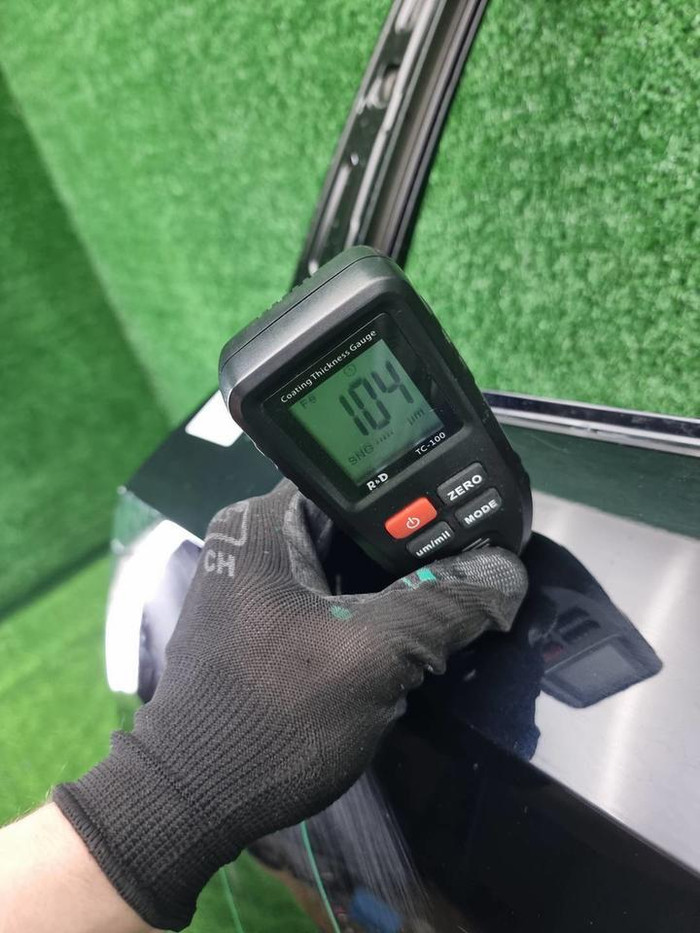 Дверь задняя левая Changan Uni-V (2022-н.в.)