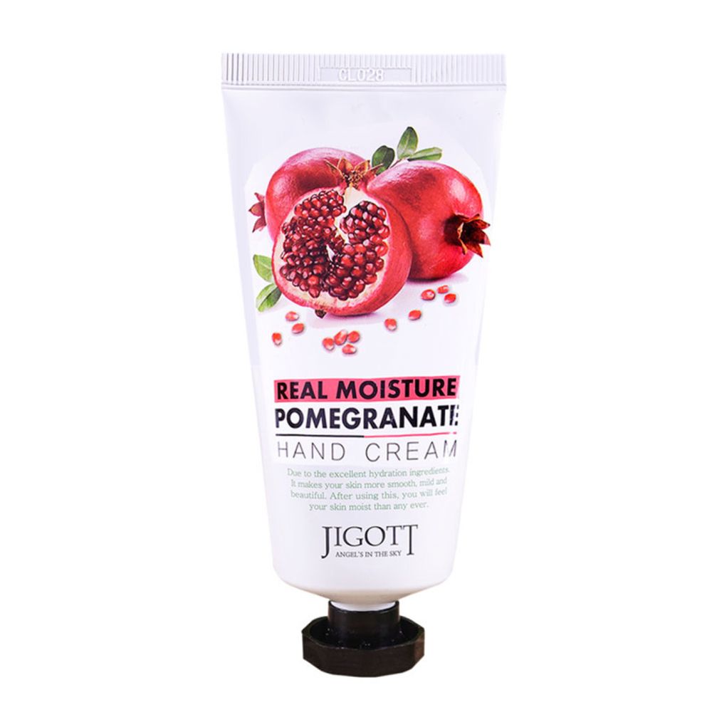 Крем для рук Jigott Real Moisture Pomegranate с экстрактом Граната 100 мл