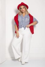 Брюки Мне по вкусу (белые) Б12685-13 LT Collection