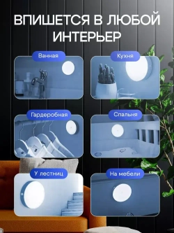 Настенно-потолочный светильник, 1 Вт