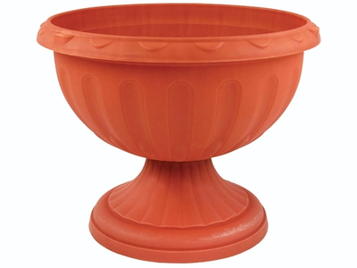 Вазон "Джулия" 8л, коричневый