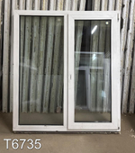 Окно Пластиковое Б/У 1480(в) x 1310(ш)