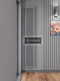 Axxinot Bramer V 2500 - вертикальный алюминиевый радиатор высотой 2530 мм