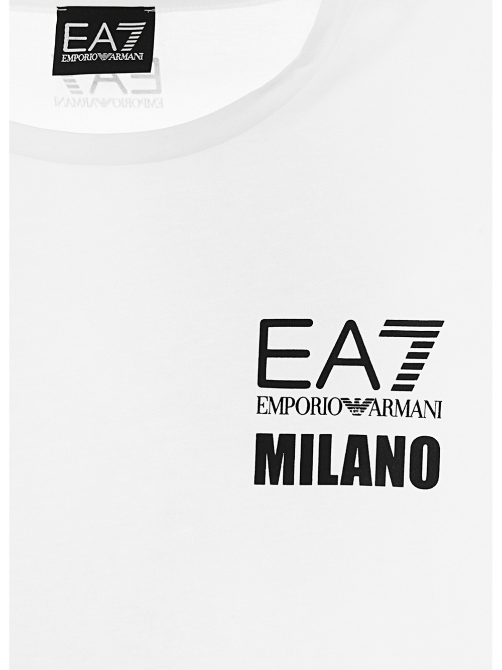 Футболка женская Milano T-Shirt EA7